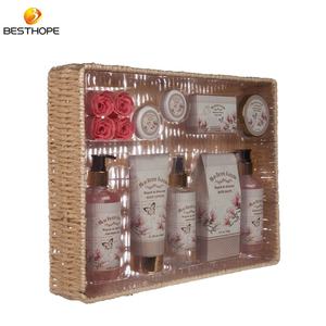Set da Bagno e Doccia Personalizzato per la Bellezza Femminile, Cesto <span class=keywords><strong>Regalo</strong></span> <span class=keywords><strong>Spa</strong></span> per Donne - Product Image 2