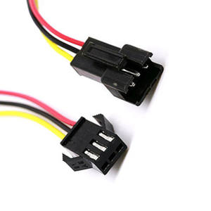 JST SM 3-Pin LED-Licht Stecker Buchse Elektrischer Draht Crimpanschluss Verkabelungsadapter - Product Image 1