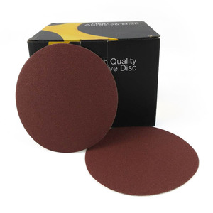 <span class=keywords><strong>5</strong></span> pulgadas grit <span class=keywords><strong>60</strong></span> <span class=keywords><strong>de</strong></span> óxido <span class=keywords><strong>de</strong></span> aluminio disco <span class=keywords><strong>de</strong></span> lijado para woods - Product Image 2