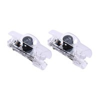Projecteur laser LED pour voiture, lampe de courtoisie, logo de porte, lumière de bienvenue