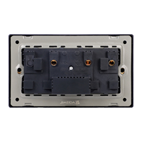 Bingoelec Double 13A prise commutée avec indicateur Double USB UK Standard Alexa Tuya Smart Home Socket à vendre