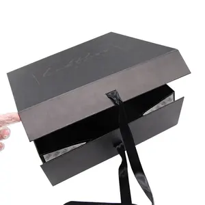 Caja de embalaje Kraft hecha a mano cosmética con tapa magnética rígida de cartón plegable personalizada, Cajas de Regalo plegables de lujo, caja de papel para regalo