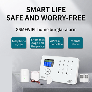 Tuya thông minh Alexa Google Tương thích hệ thống báo động GSM Wifi <span class=keywords><strong>433Mhz</strong></span> không dây nhà trộm an ninh Hệ thống báo động Kit - Product Image 4