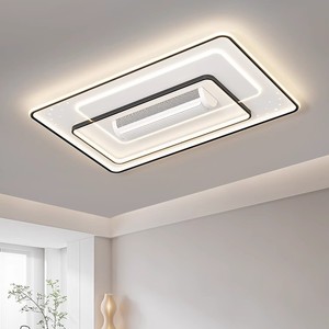 Đèn quạt không cánh hai mục đích mới cho cả sưởi ấm và làm mát, đèn phòng khách, phòng ngủ và phòng ăn - Product Image 1