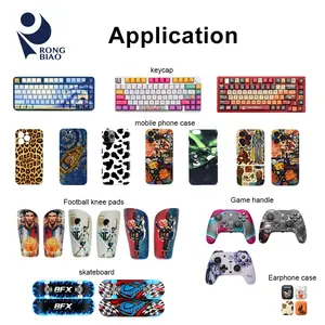 A3 Thermal Sublimation Film 3D Vacuum Thermal Transfer Printing Film For Mobile Phone Case Keycap