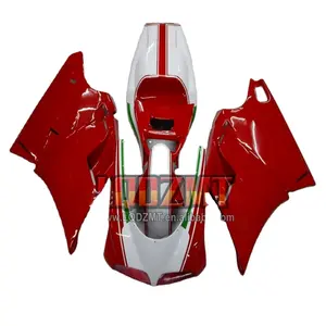 Glossy Red Injection Body For DUCATI 748 853 916 996 998 S R CC 748S 23No.0 996S 996R 998R 94 95 96 97 98 99 00 01 02 Fairing