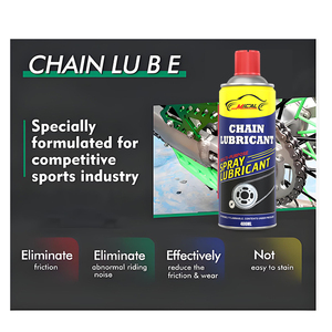 <span class=keywords><strong>Huile</strong></span> de chaîne puissante anti-rouille et à réduction de bruit, lubrifiant ultra-lisse pour vélo/moto - Product Image 1