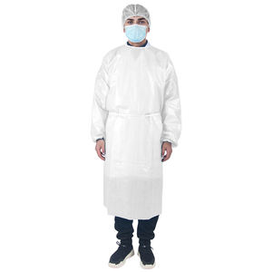 ชุดแพทย์แยกประเภท 6B แบบใช้แล้วทิ้ง PP + PE สําหรับโรงพยาบาล 40-50g ชุดแพทย์แบบกําหนดเอง - Product Image 3