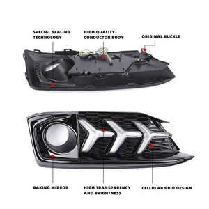 TYPY Car Reversing Led <b>Turn</b> <b>Signal</b> Running Lamp Style Daytime Running Light for Civic 2019-2020 - Product Image 4