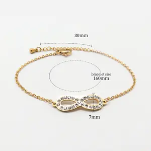 Minimalist Bracelet Jewelry Manufacturer Minimalist Variety Charm Bracelets Women Stainless Steel Bracelet Jewelry Fashion Bracelets Jewelry