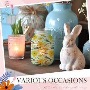 20 confezioni personalizzate <span class=keywords><strong>tovaglioli</strong></span> floreali assortiti <span class=keywords><strong>Decoupage</strong></span> Toile <span class=keywords><strong>tovaglioli</strong></span> floreali 20 stili 6.5 bella carta decorativa Cocktail - Product Image 6