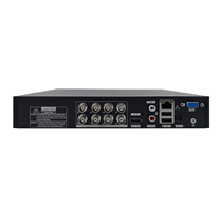 8 Channel 5 in 1 XVR H.265 Hybrid Digital Video Recorder AHD TVI CVI CVBS Analog IP Camera 5MP BNC CCTV DVR System