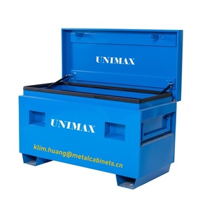 Boîte à outils de travail en acier pour camion lourd, grande capacité, sur mesure - Product Image 1