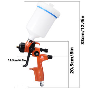 RN RUINUO 4000B Hvlp <span class=keywords><strong>pistolet</strong></span> <span class=keywords><strong>peinture</strong></span> voiture outil <span class=keywords><strong>peinture</strong></span> pulvérisateur <span class=keywords><strong>pistolet</strong></span> Pistolas Para Pintar Autos voiture apprêt <span class=keywords><strong>pistolet</strong></span> à Air - Product Image 3