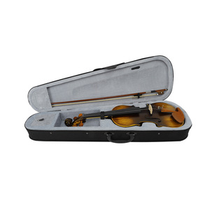 Violín Electroacústico de Madera para Principiantes, Violín con EQ para Adultos y Estudiantes, Violín Electrónico Mate 4/4 - Product Image 3