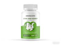 Complément nutritionnel OEM/ODM spécifique aux chiens pour le soutien du foie et des reins | Avec Silybin, Huile de Poisson, L-Arginine, Choline, Inositol