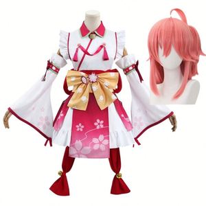 Halloween VTuber Cosplay Costume Japonais Virtual YouTuber Hololive Costumes Ensemble pour les Fans d'Anime - Product Image 4