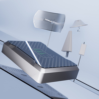 Repetidor de Señal Tri Banda ALC AGC, Amplificador de Señal 2G 3G 4G, 900 1800 2100MHz