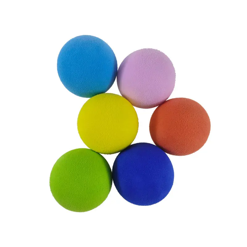 Manifattura 60MM Light Float Mix color High Bouncy Eva Ball per corda per saltare senza fili