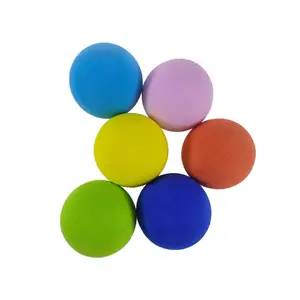 Manufactory 60MM Light Float Mix Colour High Bouncy Eva Ball For Cordless Skipping Rope