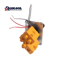 RUNMA Levier de gaz Contrôle de débit Pièces de rechange Valve unidirectionnelle Joystick hydraulique Kit