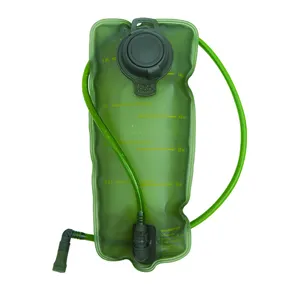 ผลิตภัณฑ์ใหม่ BPA ฟรี2ลิตรกันการรั่วซึมอ่างเก็บน้ำกีฬาขี่จักรยานเดินป่าตั้งแคมป์กระเป๋าใส่น้ำ