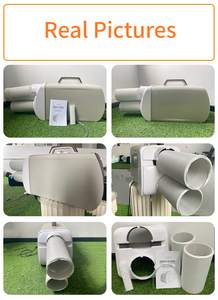 <b>Portable</b> Air Conditioner, Household Non Draining Mobile Cold and Warm Outdoor Conditioner <b>Portable</b> Air Conditioner for Home - Product Image 2