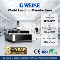 Machine de Découpe Laser Fibre Métal CNC 1500W 2000W 3000W Industrielle pour Acier Inoxydable et Tôle d'Aluminium
