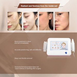 Máquina Multifuncional para la Eliminación de Pigmentos Faciales, 9 Niveles de Energía Ajustables, Eliminación de Manchas, Nevus y <span class=keywords><strong>Verrugas</strong></span> <span class=keywords><strong>Planas</strong></span>, Dispositivo de Escritorio para Salón de Belleza - Product Image 5