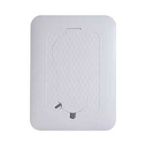 Squat Toilet <b>Seat</b> <b>Floor</b> Mounted ABS Minimalist Design With Fender Universal Cover Baffle - Product Image 1