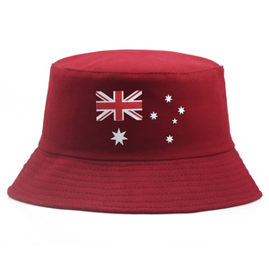 Wholesale Custom logo Australian Australia Tourist Souvenirs Fishing Sports Bucket Hat