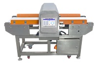 Detektor Logam Industri CQ-807 Sistem Multi-bahasa Layar Sentuh Kemasan Aluminium Foil