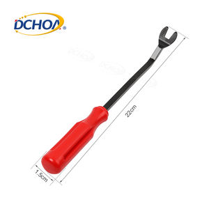 DCHOA <span class=keywords><strong>Kit</strong></span> de 6 outils de démontage de garnitures de portières de voiture de qualité industrielle, outils de levier en plastique pour la réparation et le remodélage des panneaux de tableau de bord de véhicules OEM - Product Image 3