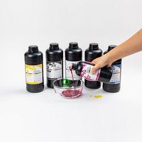 L'impression numérique UV pour l'encre pour les autocollants d'étiquettes prend en charge l'échantillonnage avec certificat MSDS