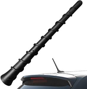 Accessoires automobiles réception directe de camion 7 pouces en caoutchouc Flexible <span class=keywords><strong>Antenne</strong></span> automatique en spirale mât de toit Radio <span class=keywords><strong>Antenne</strong></span> de voiture hélicoïdale - Product Image 1