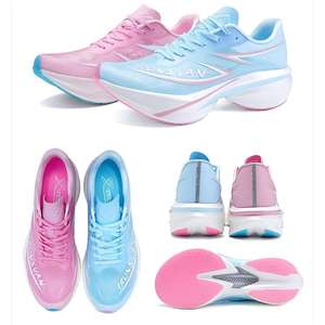 Zapatillas Deportivas Unisex Profesionales Optimizadas para Carreras de Velocidad, Transpirables y Cómodas, <span class=keywords><strong>con</strong></span> Placa de Carbono, para Primavera/Verano/Invierno - Product Image 2