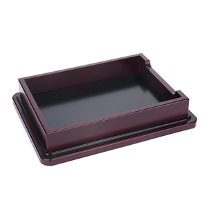 Trong Kho Đa Chức Năng Văn Phòng Tốt Nhất Bằng Gỗ Điều Hành Quà Tặng 8Pcs Nâu Bàn Máy Tính Để Bàn Toàn Bộ - Product Image 6