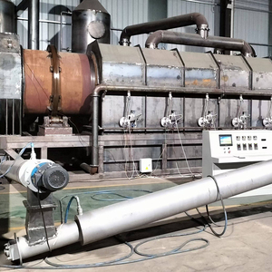 Recyclage de la biomasse Déchets Bois Olive Macas Carbonisation Four Déchets de palme Ligne de production continue de charbon de bois automatisée - Product Image 1