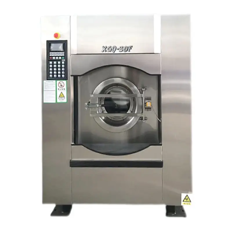 เครื่องซักผ้าอุตสาหกรรมแบบแขวนและเครื่องอบผ้า เครื่องซักผ้าอุตสาหกรรมพร้อมเครื่องอบผ้าและเครื่องรีดมีประสิทธิภาพดี