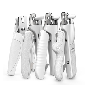 एलईडी लाइट रिचार्जेबल बैटरी तेज ब्लेड के साथ बिल्लियों और कुत्तों के लिए पालतू नाखून क्लिपर्स-कोई ब्रांड मॉडल शुरू करने के लिए आसान नहीं XY-76 - Product Image 1