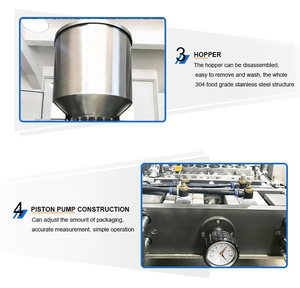 Высокоскоростная Многополосная машина для упаковки жидкостей кетчуп, пакетики для томатного соуса, майоонез, упаковочная машина - Product Image 5