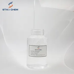 Silanol Beëindigd Polydimethylsiloxane/Hydroxy Siliconen Olie/Vloeistof 750 Cst CAS 70131-67-8 voor Elektronische Lijm industrie