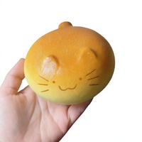 Jouet souple en PU à rebond lent, anti-stress, cadeau fabriqué en Chine, unisexe, pour les 14 ans et plus