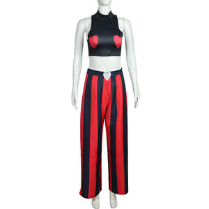 Costume de cosplay Hazbin Hotel Hell Inn, costume de cosplay Velvett, costume de performance d'anime - Product Image 4