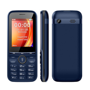 Telefono cellulare 4G LTE <span class=keywords><strong>Cat</strong></span> 1 con display da 2,4 pollici, doppia SIM, batteria grande, modello a barra, solo OEM. - Product Image 2