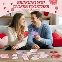 100 cartes de conversation personnalisables en papier pour couples, jeu de questions amusantes et romantiques pour petit ami et petite amie