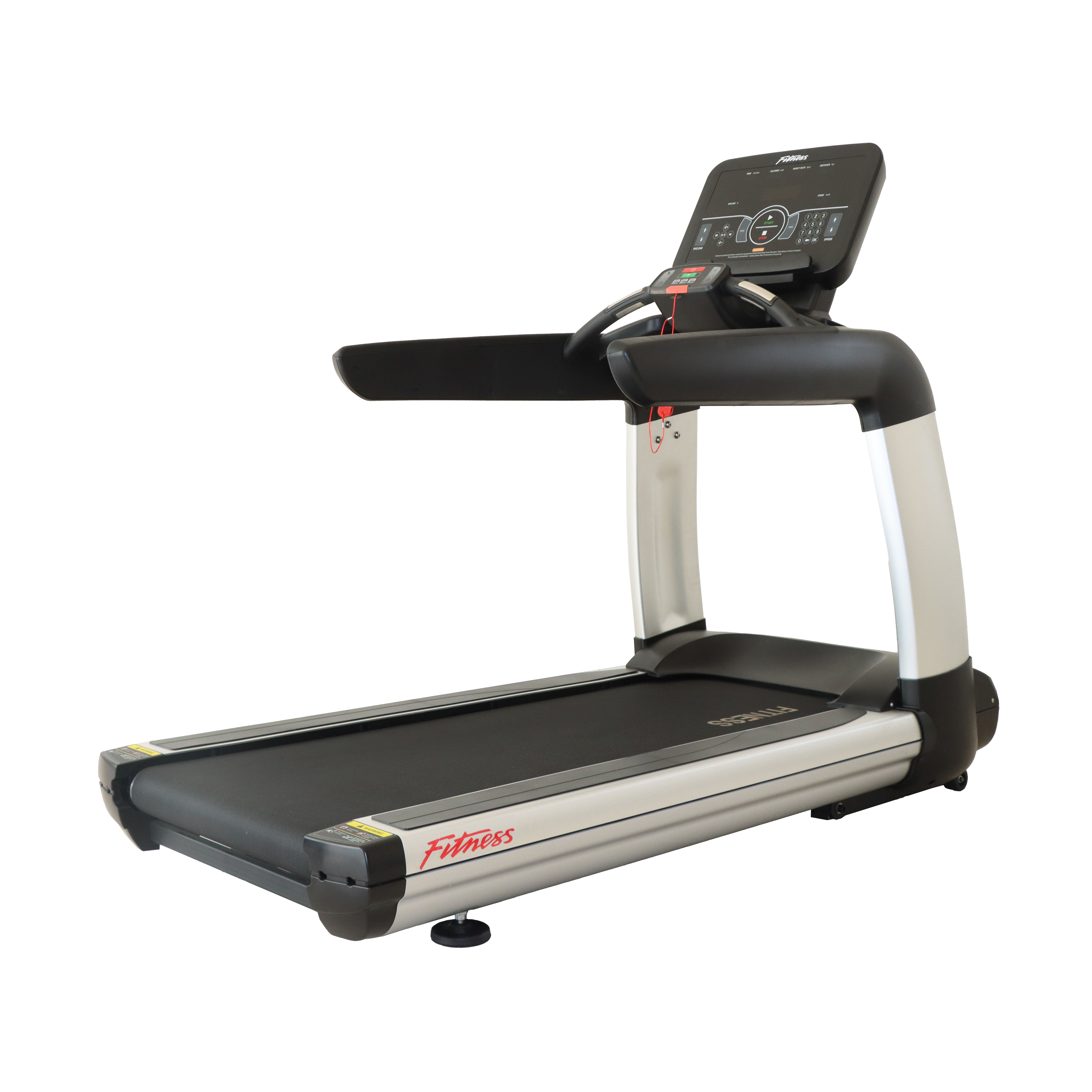 Gym Fitness Equipment Commercial High-end Treadmill Machine with a