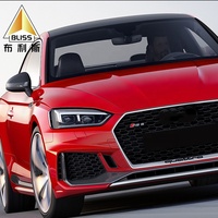 Phares LED de course pour voiture, ensemble de phares avant modifiés AQD28, masques de phares pour Audi A5 2017-2020