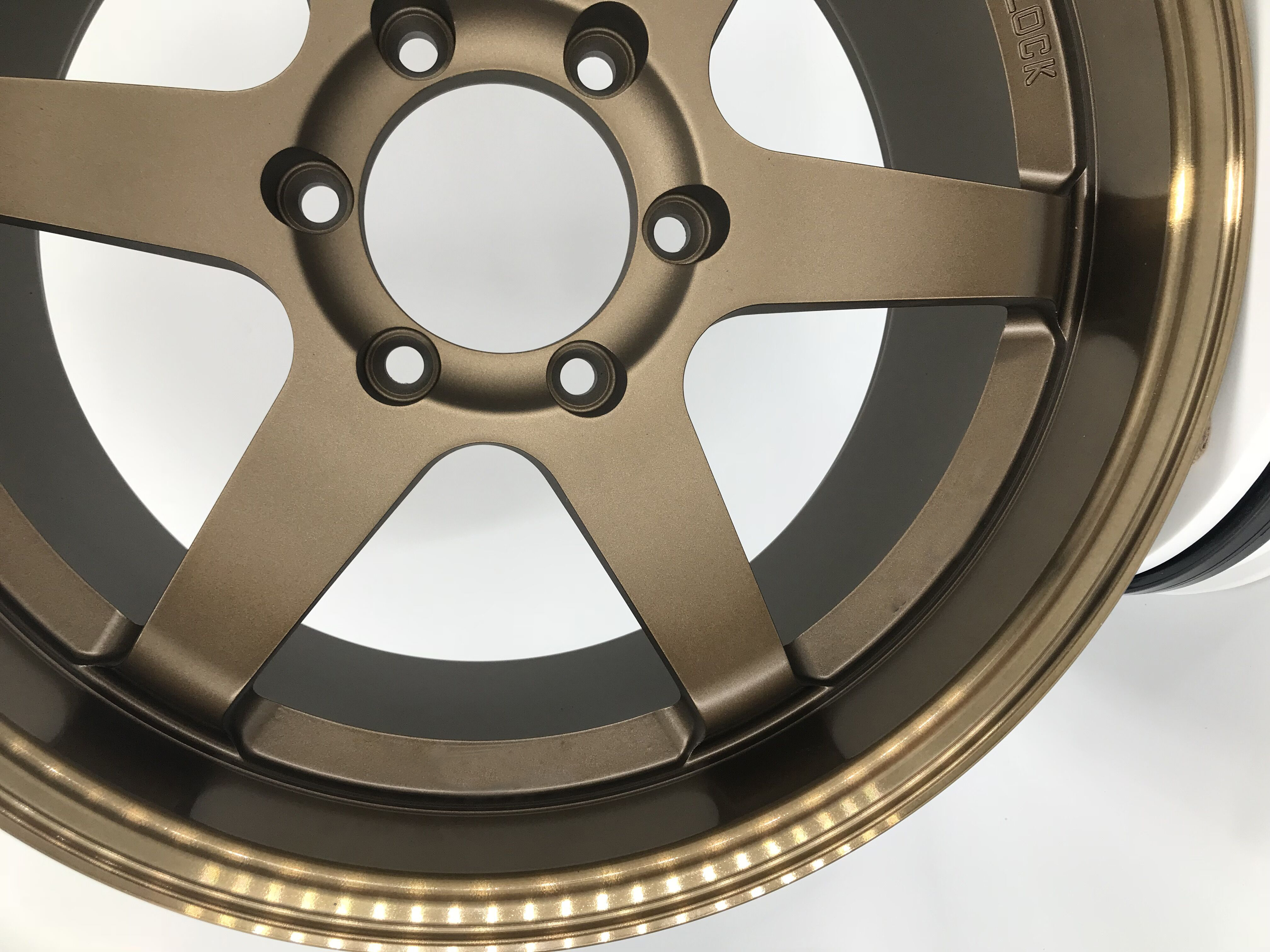 TE37 18インチアロイホイール、18X9.5 18x10.5 PCD 6X139.7