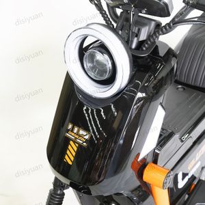 Scooter Todoterreno de Dos Ruedas, Motor de 1500W, Batería de Litio de 60V 30AH, Hidráulico, Alcance de 80-120 km, Velocidad de 65 km/h, 200 kg - Product Image 3